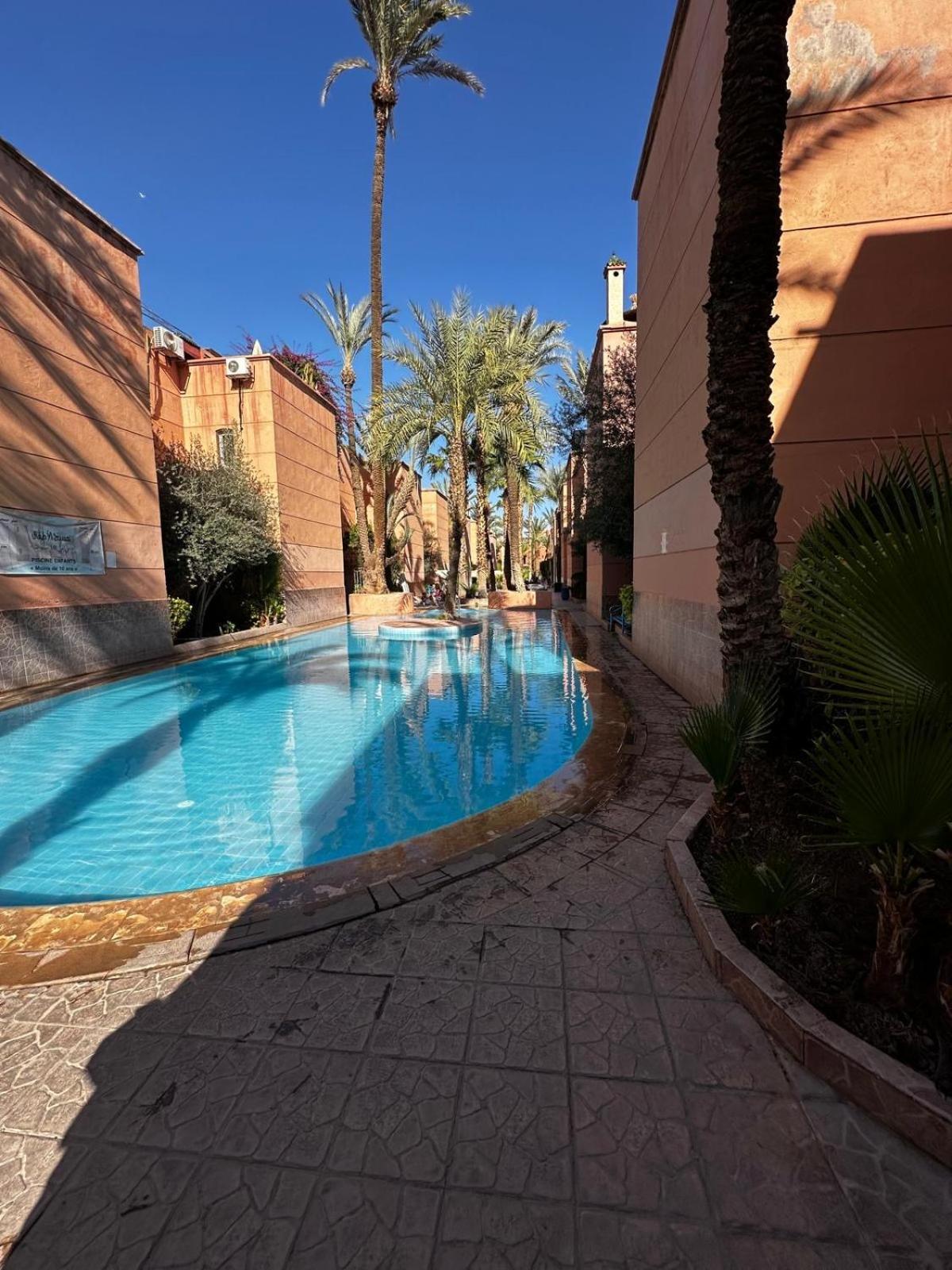 Riad Jad - Sweet Duplex Appartement Марракеш Экстерьер фото