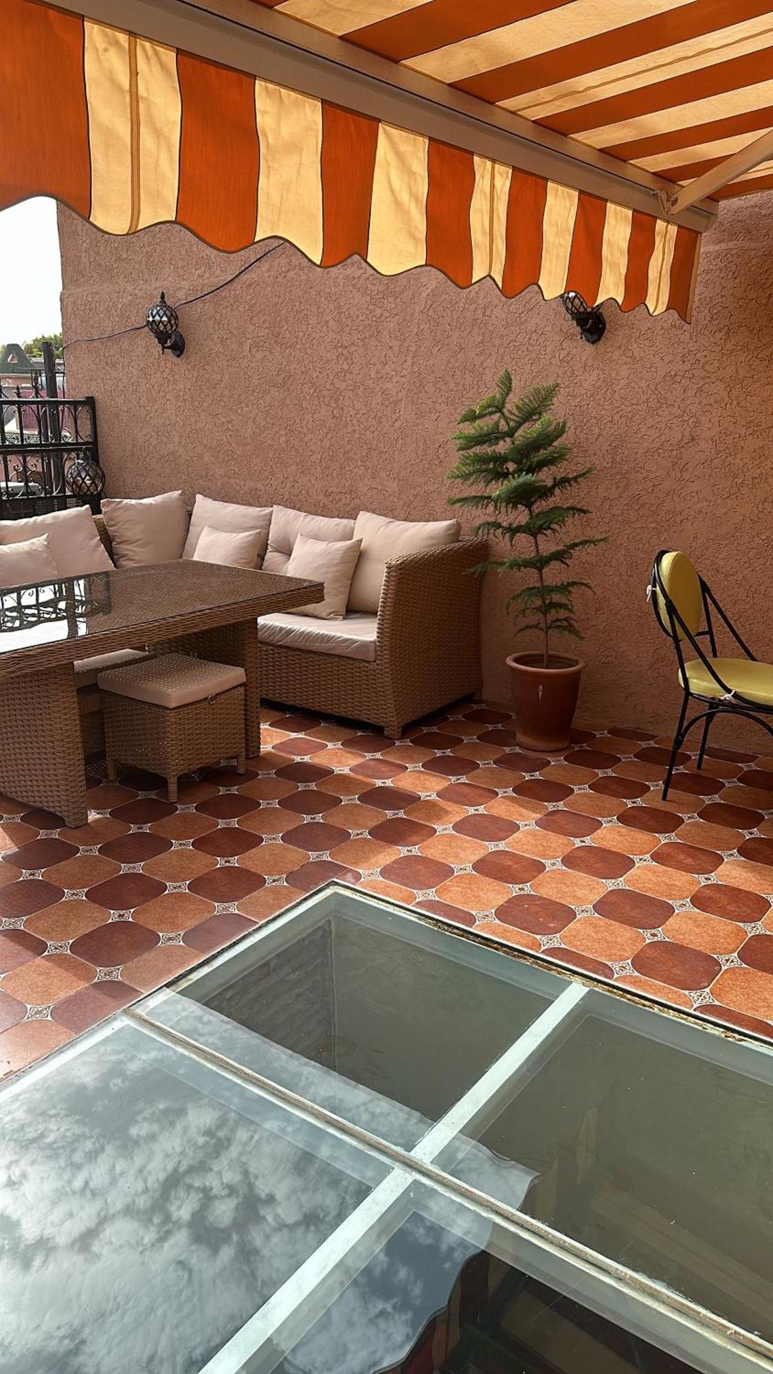 Riad Jad - Sweet Duplex Appartement Марракеш Экстерьер фото