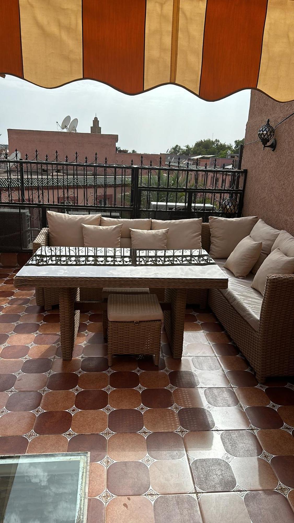 Riad Jad - Sweet Duplex Appartement Марракеш Экстерьер фото